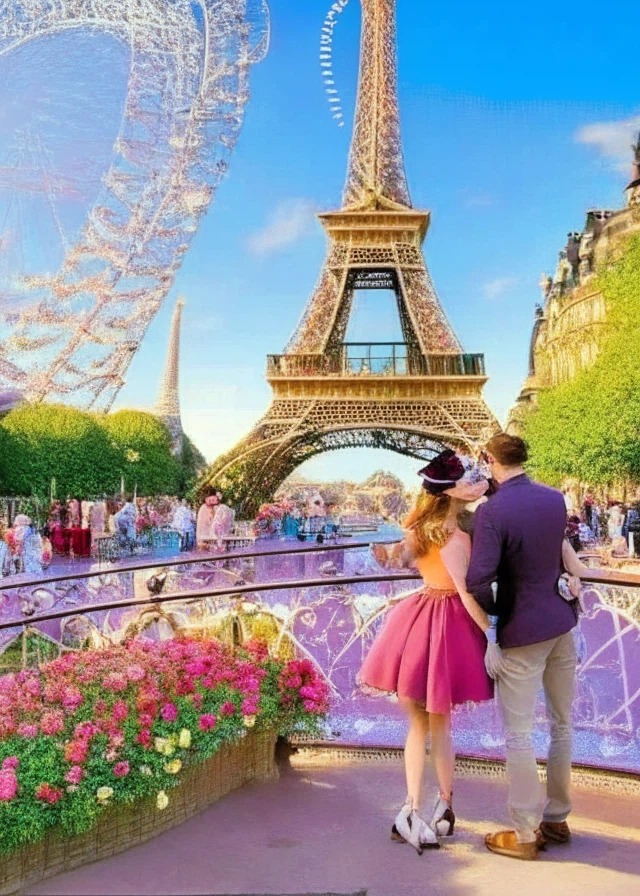 Once Upon a Time in Paris – Disney Magic Awaits