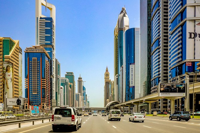 Full Day Explore Dubai City Tour