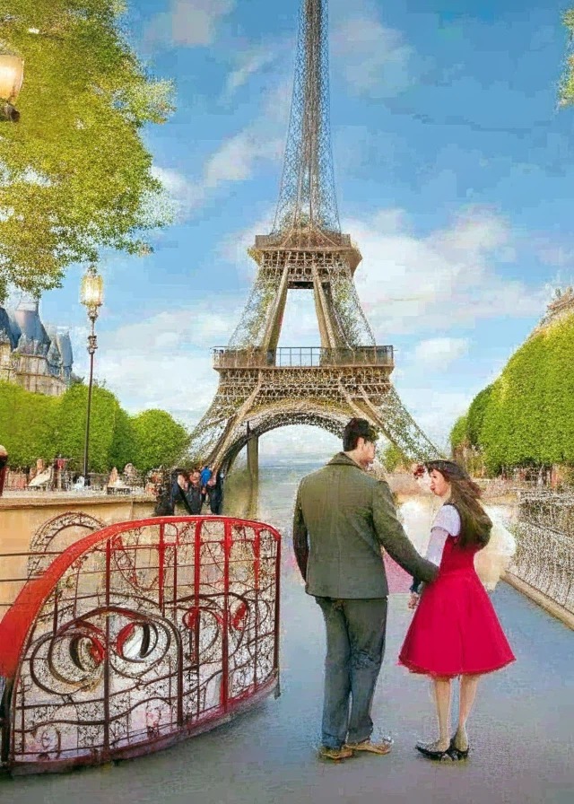 Once Upon a Time in Paris – Disney Magic Awaits