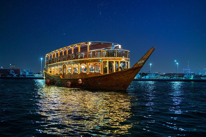 Dhow Cruise Dinner - Creek