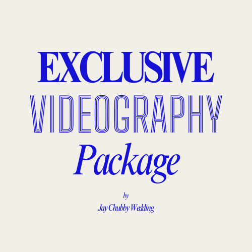 EXCLUSIVE Wedding Videography Package - (8 Hours)