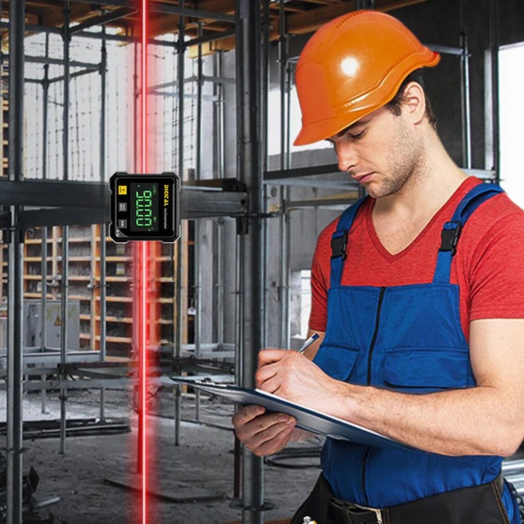 Laser Digital Inclinometer