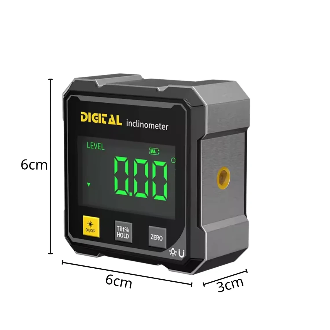Laser Digital Inclinometer