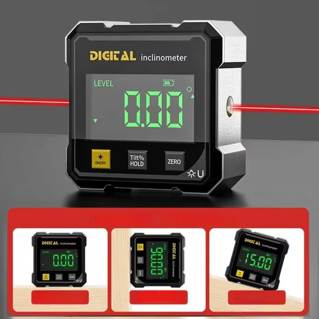 Laser Digital Inclinometer