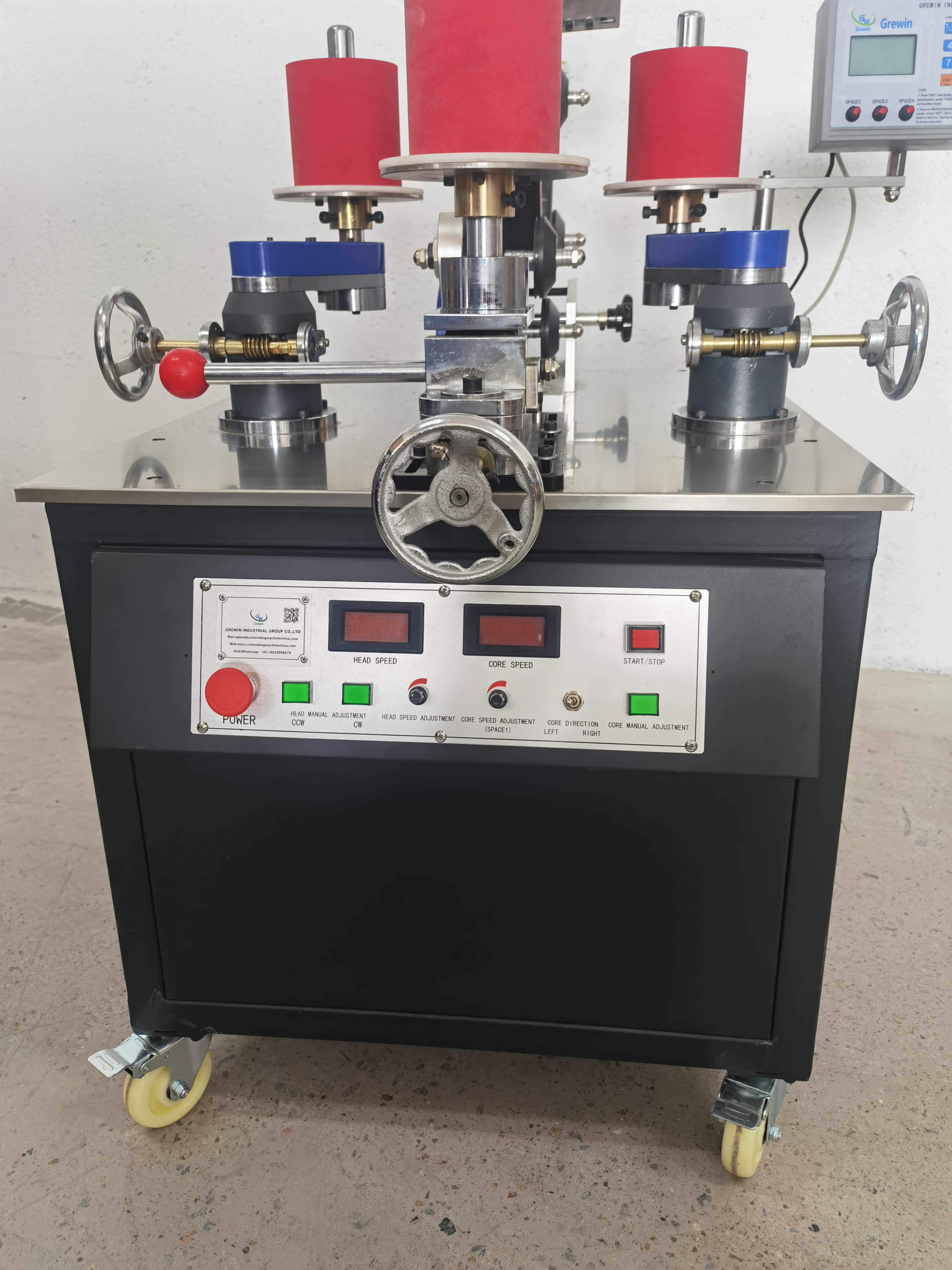 LY3120 Low-noise gear-type medium speed toroidal coil winding machine
