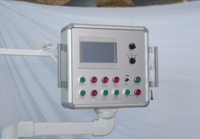 LY3180-5B Low-noise gear-type ring winding machine