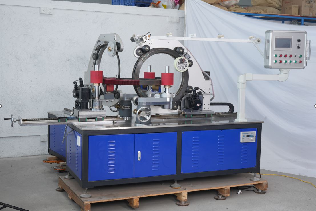 LY3180-5B Low-noise gear-type ring winding machine