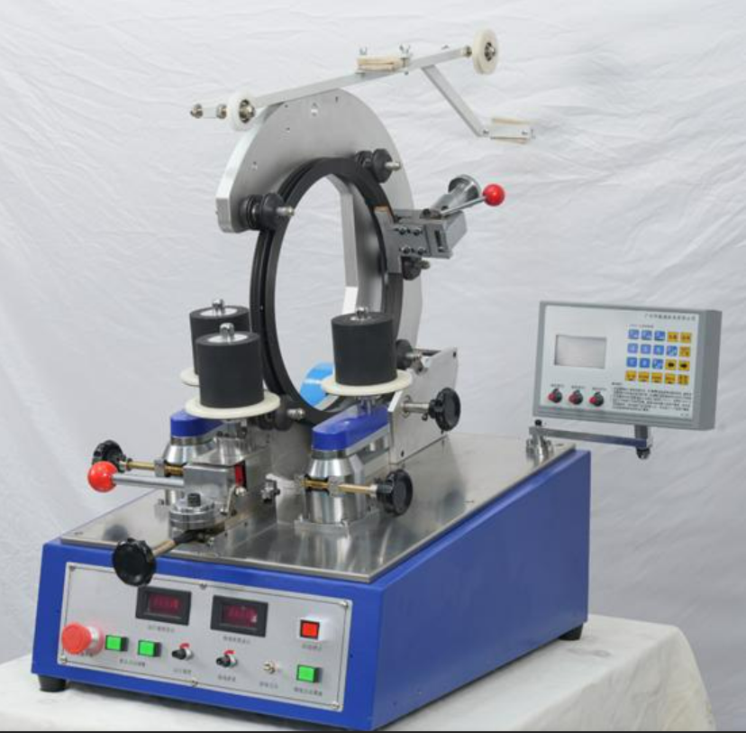 LY3107 Low-noise gear-type medium speed toroid coil winding machine