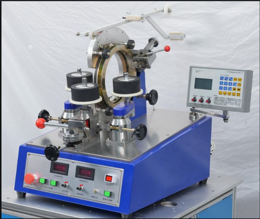 LY4731B Low-noise gear-type medium speed toroidal coil winding machine