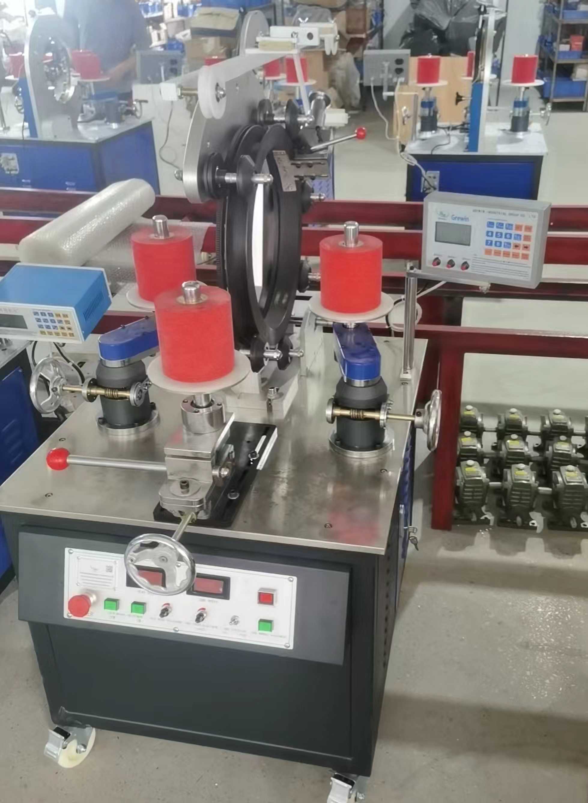 LY3120 Low-noise gear-type medium speed toroidal coil winding machine