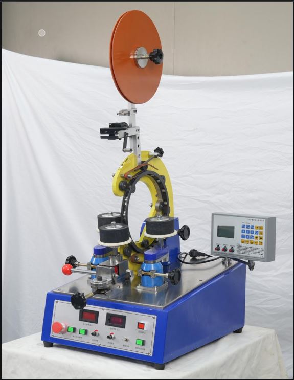 LY5920 High-speed full-toothed belt taping machine