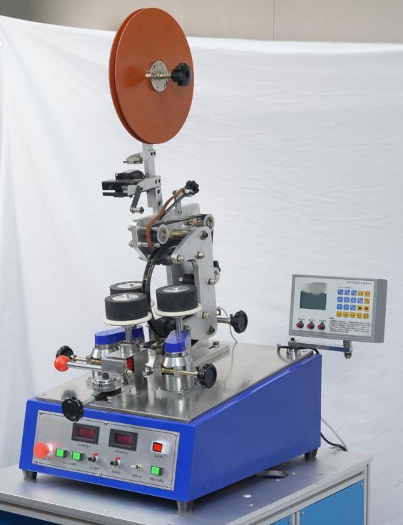 LY5730  Small inner diameter belt-type taping machine
