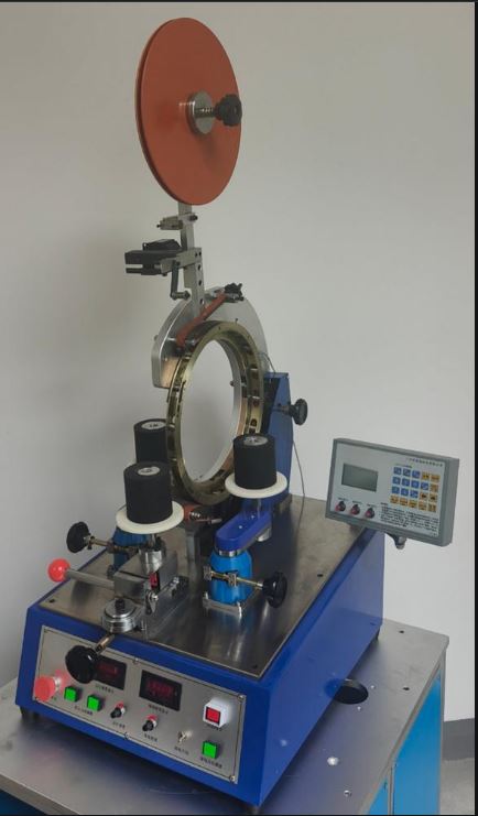 LY6107 Copper ring taping machine