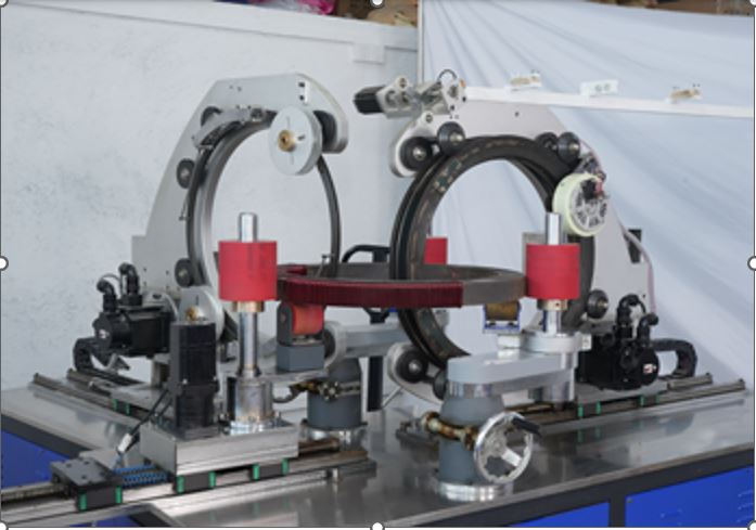LY3180-5B Low-noise gear-type ring winding machine