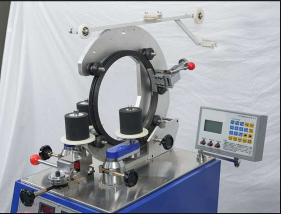 LY3107 Low-noise gear-type medium speed toroid coil winding machine