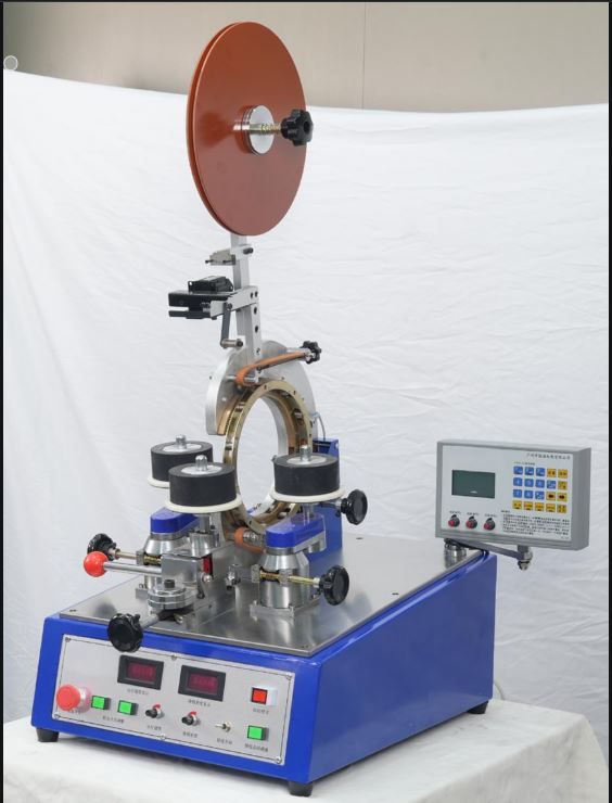 LY6760 Copper ring taping machine