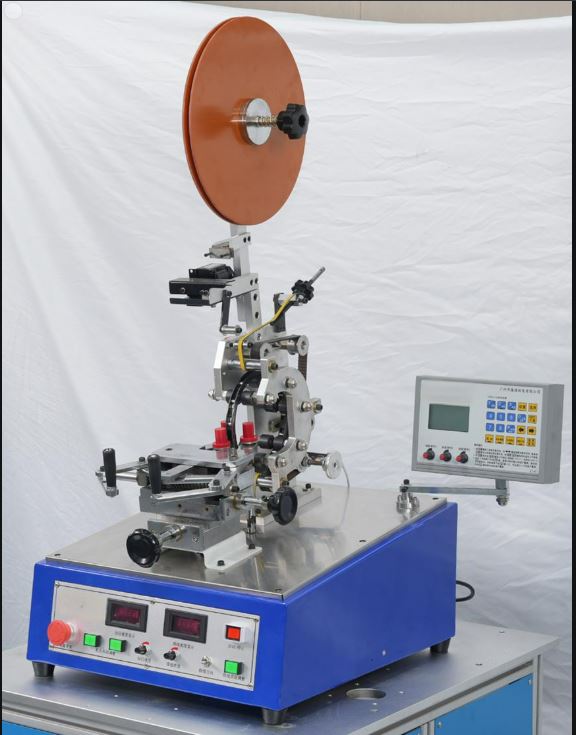 LY5700 Small inner diameter belt-type taping machine