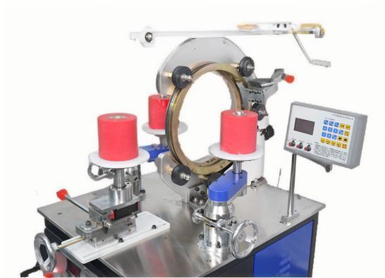 LY4120 Low-noise gear-type medium speed winding machine