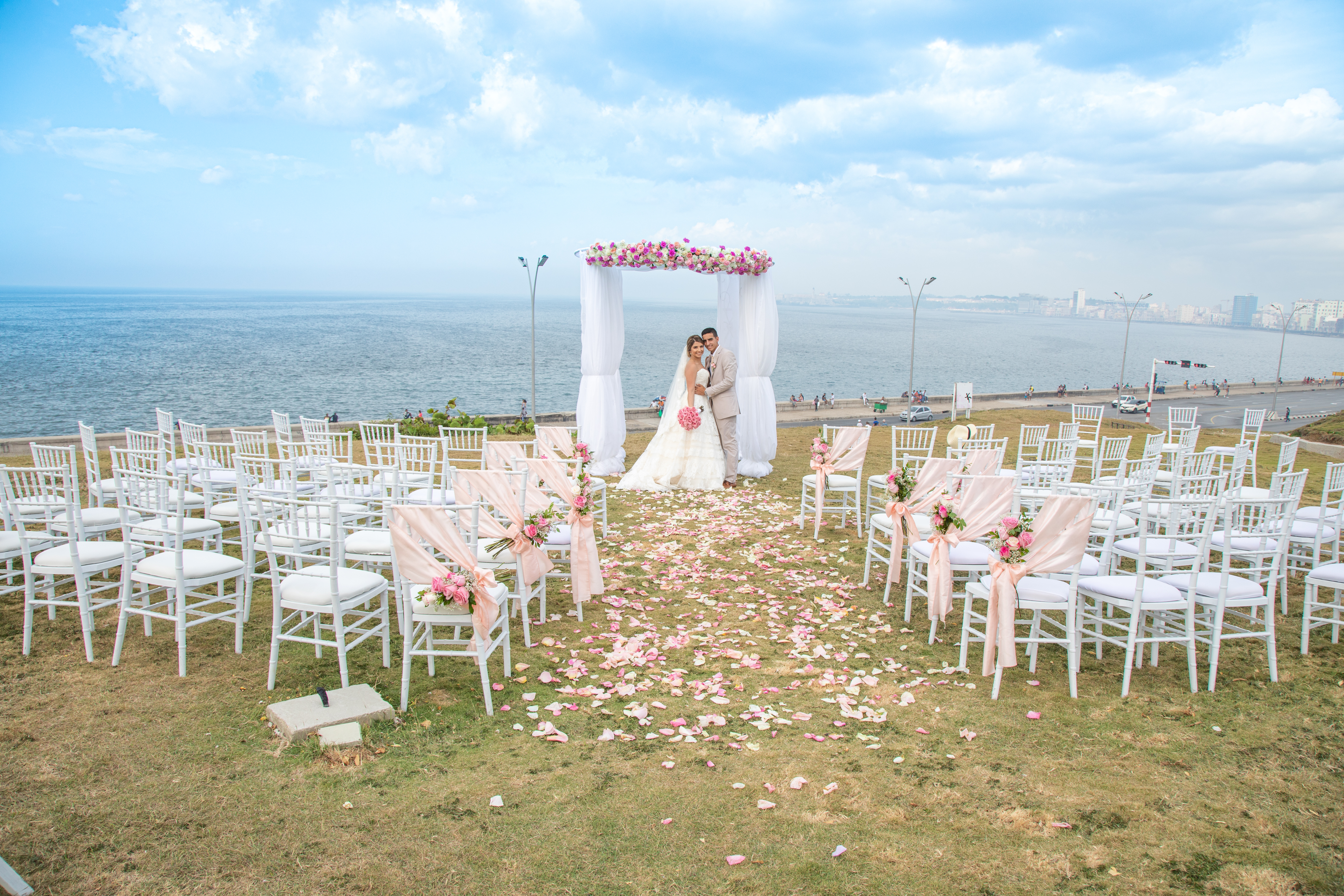 Seaside Wedding Ceremony Service