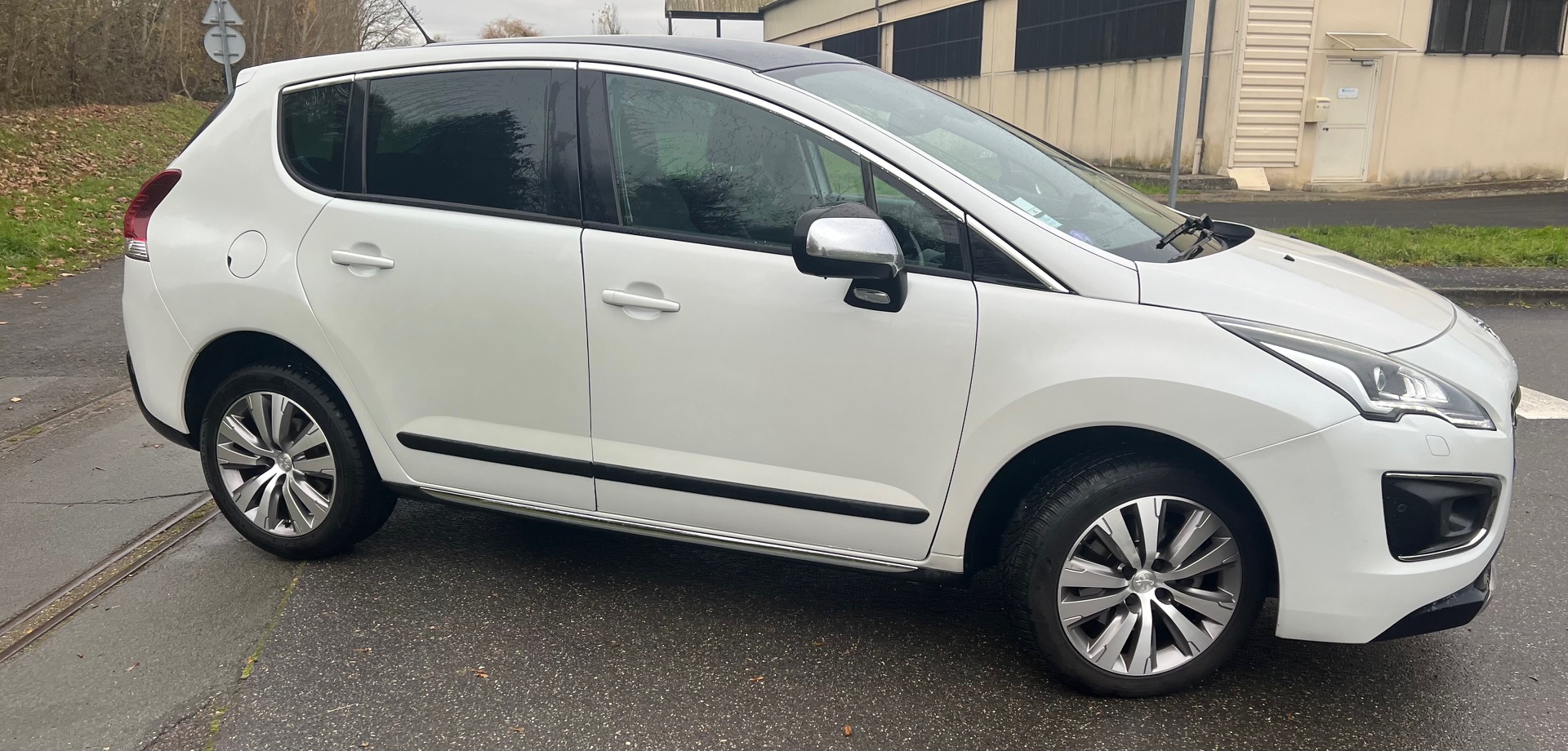 Peugeot 3008 1,6 THP 165cv