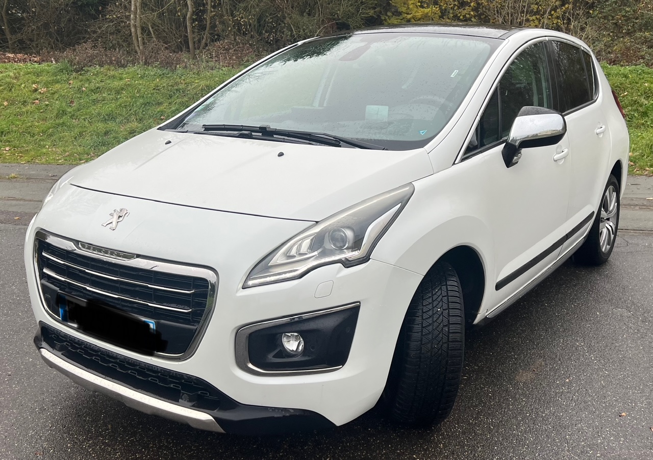 Peugeot 3008 1,6 THP 165cv