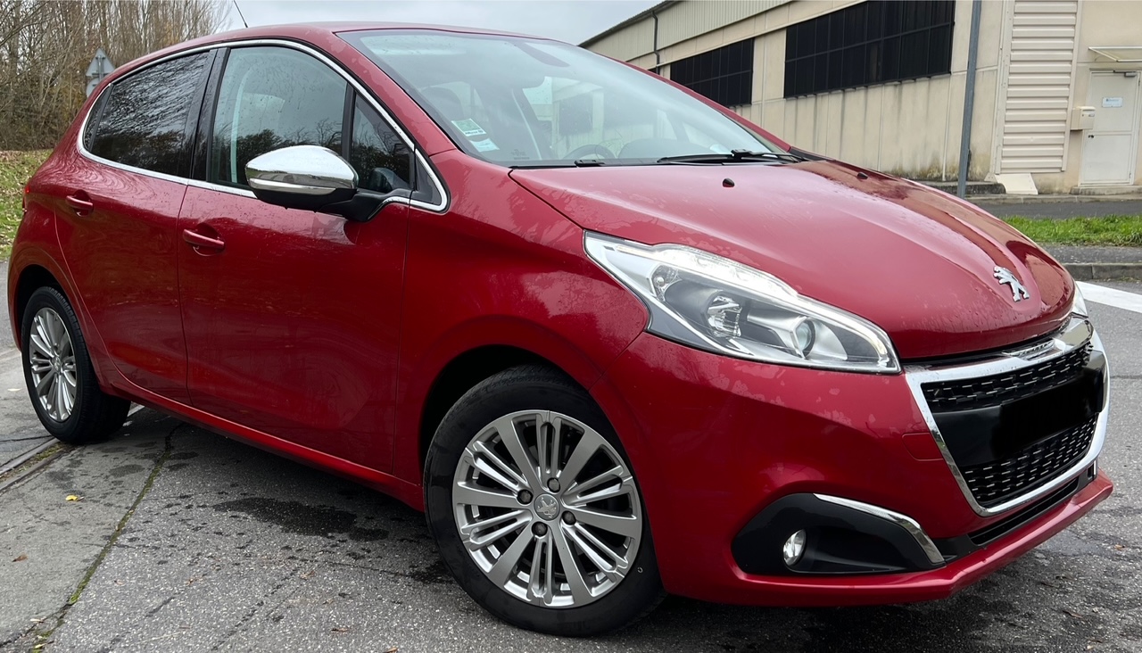 Peugeot 208 1,2 puretec 110cv 