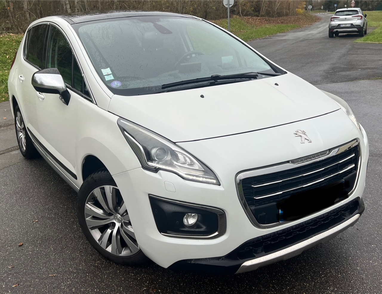 Peugeot 3008 1,6 THP 165cv