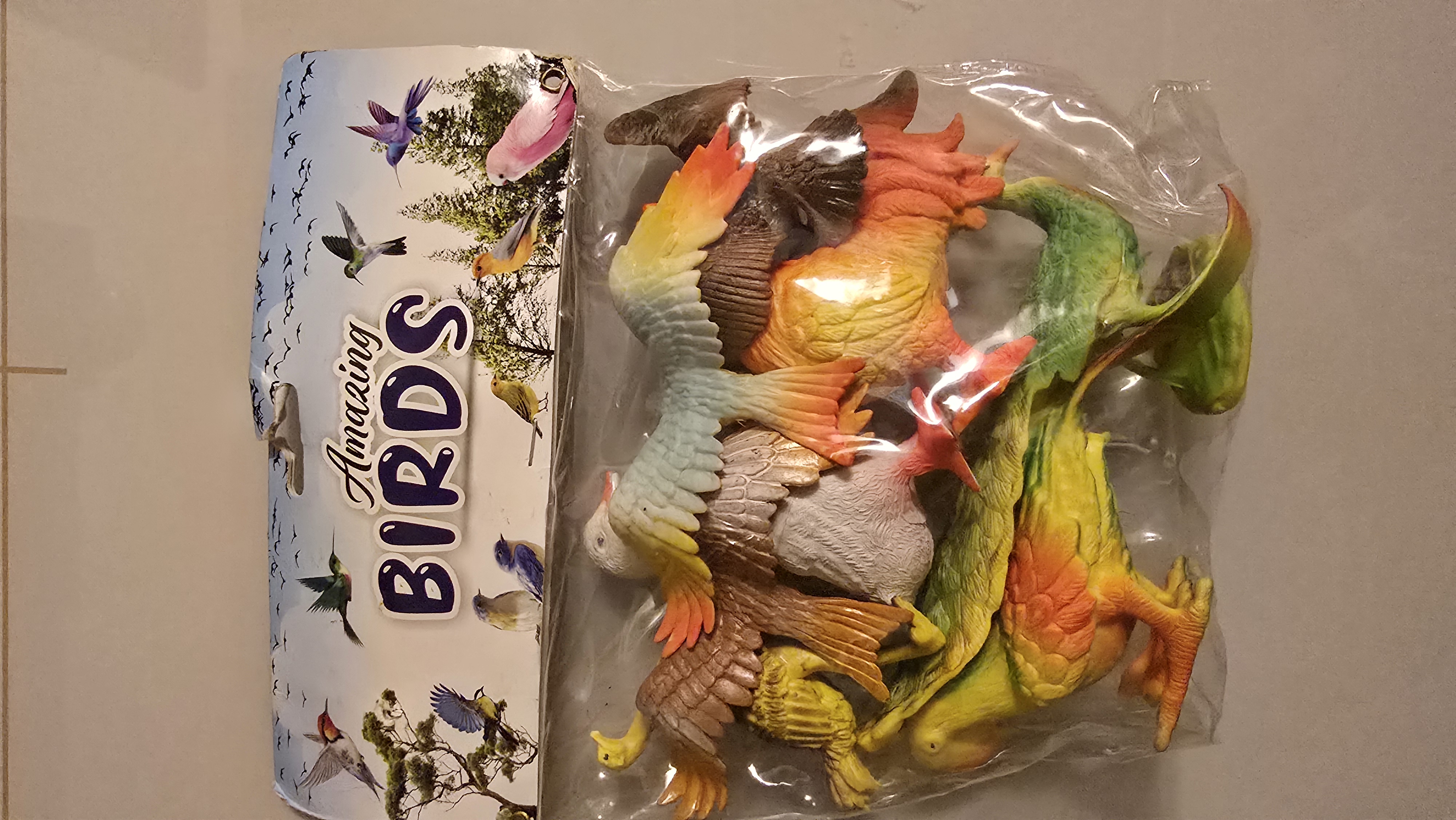 Amazing Birds Toy Set