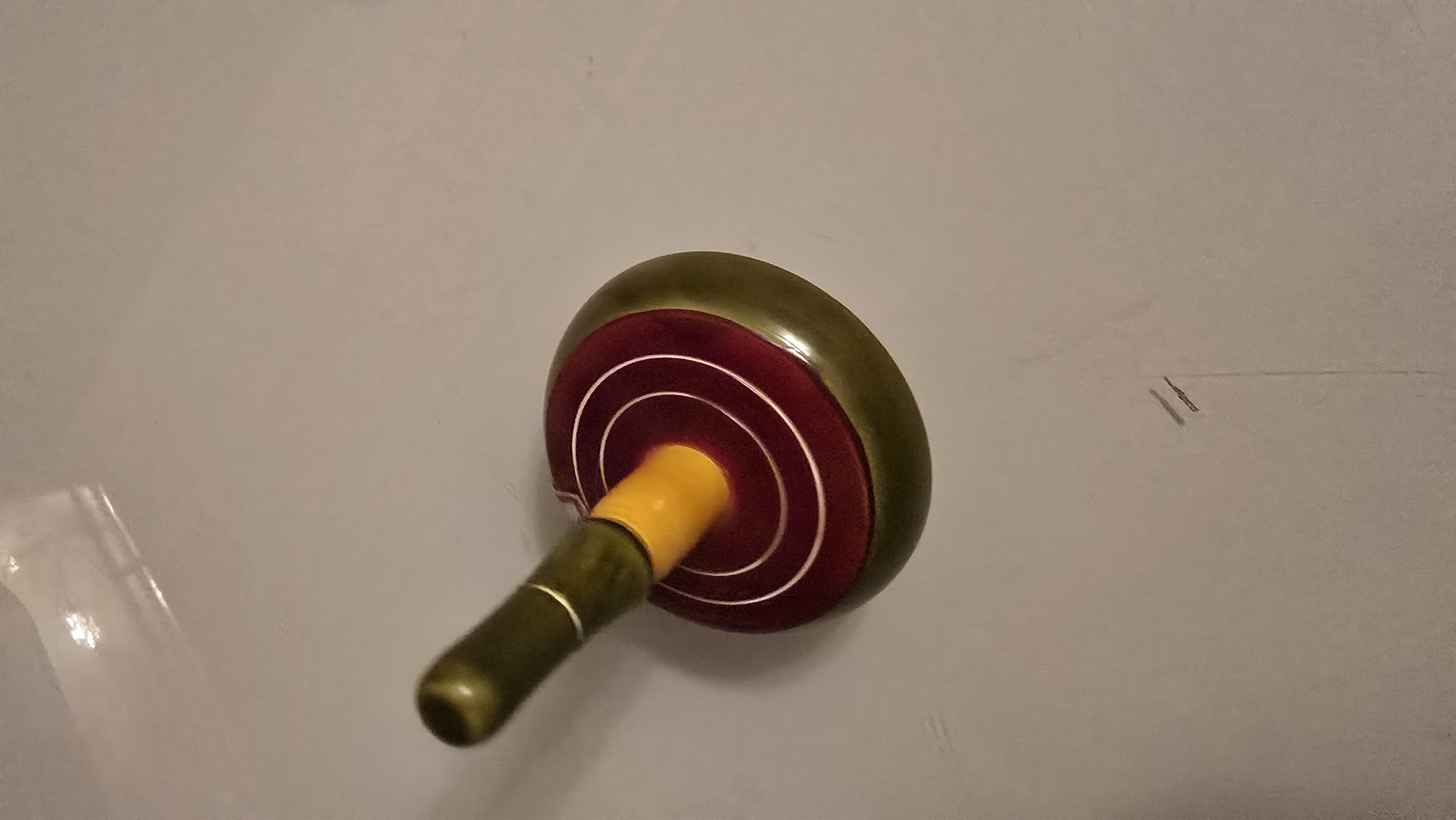 Wooden Spinning Top