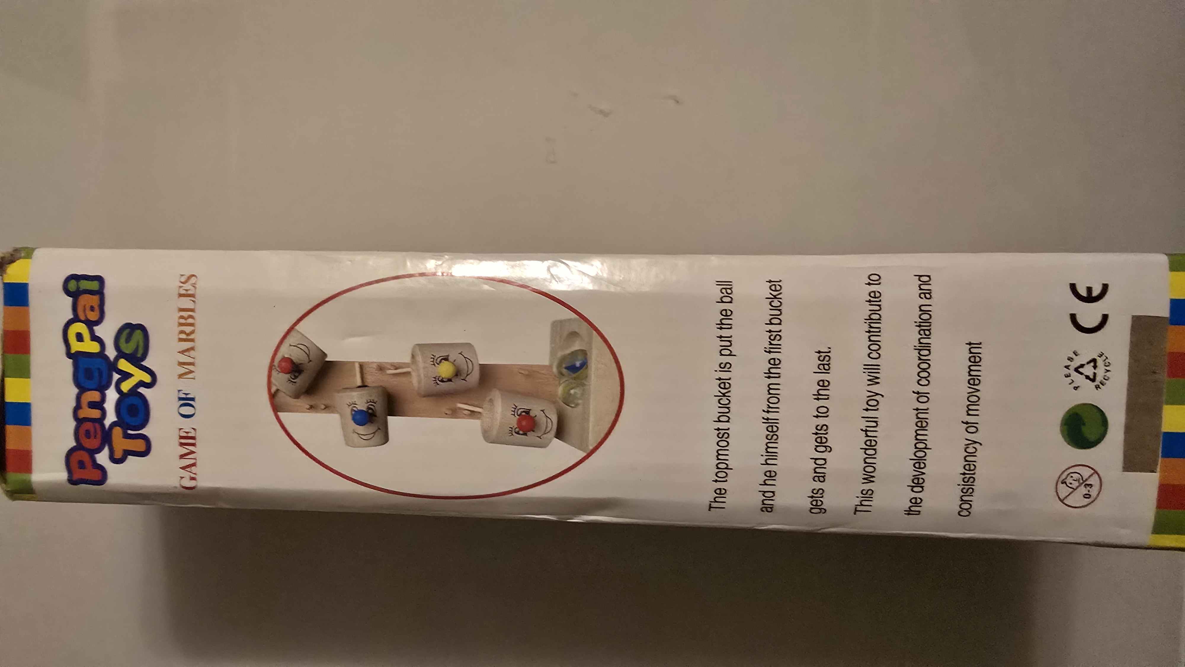 Popa Toys Game of Marbles