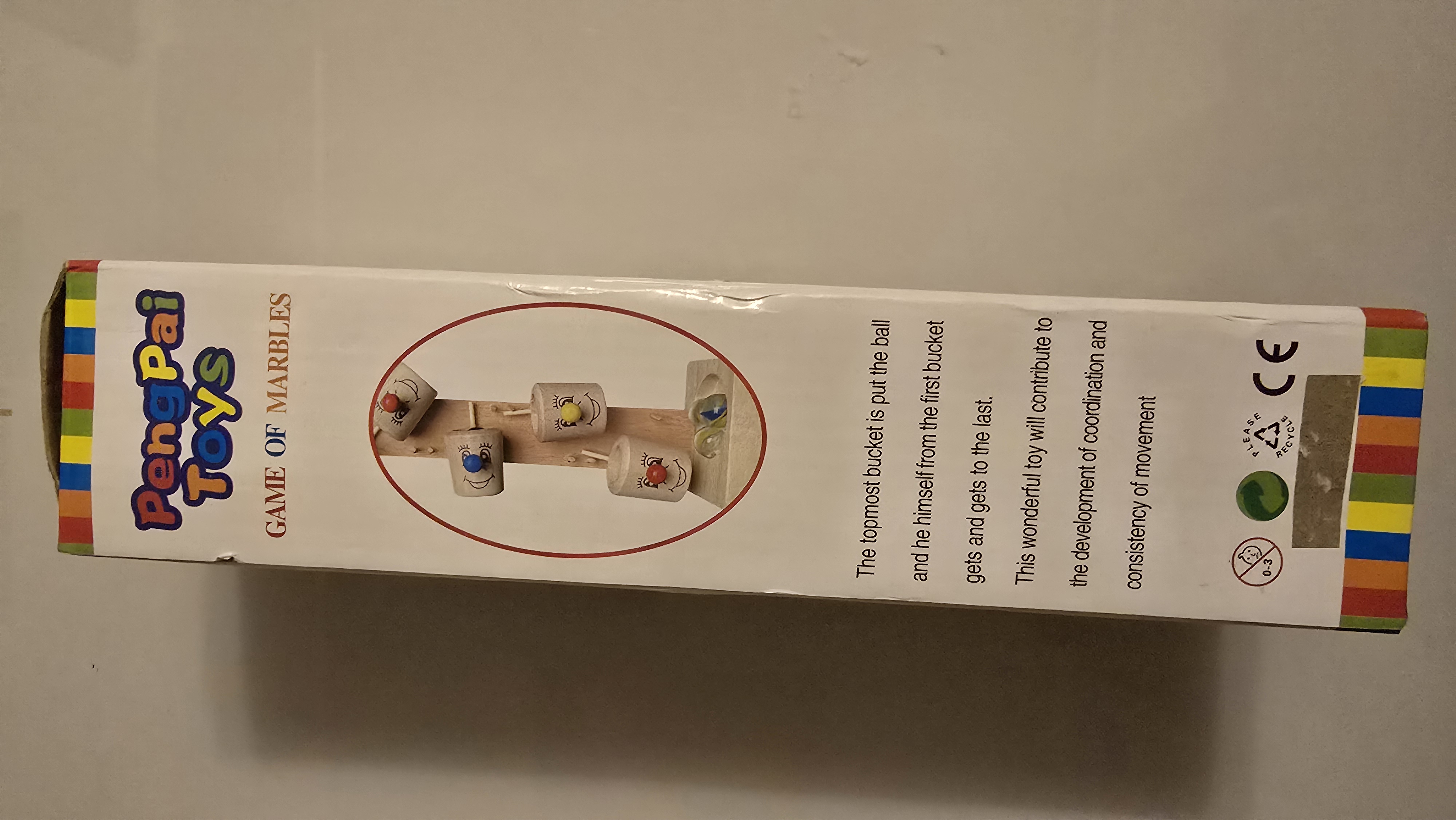 Popa Toys Game of Marbles