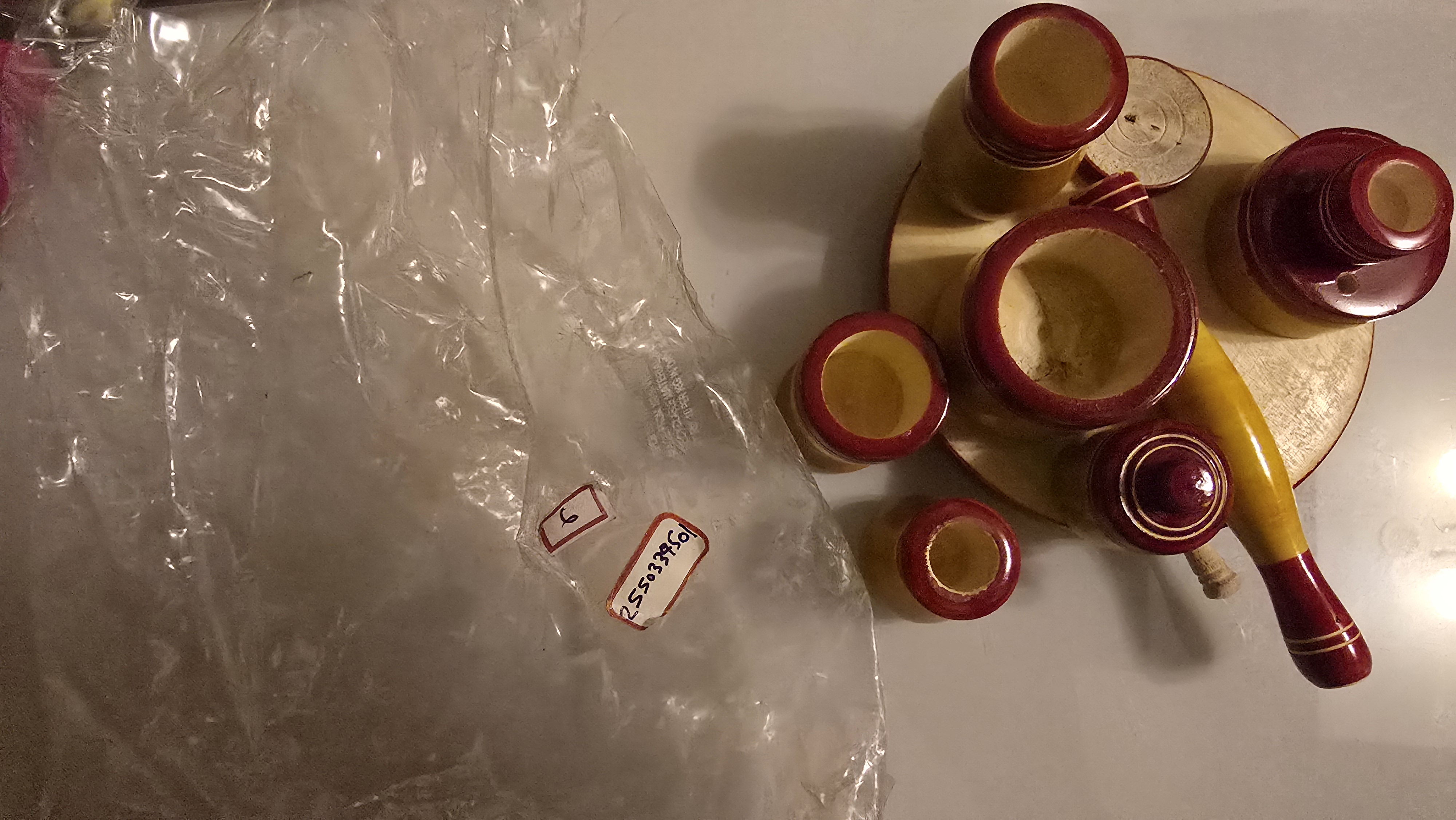 Wooden Kitchen Play Set