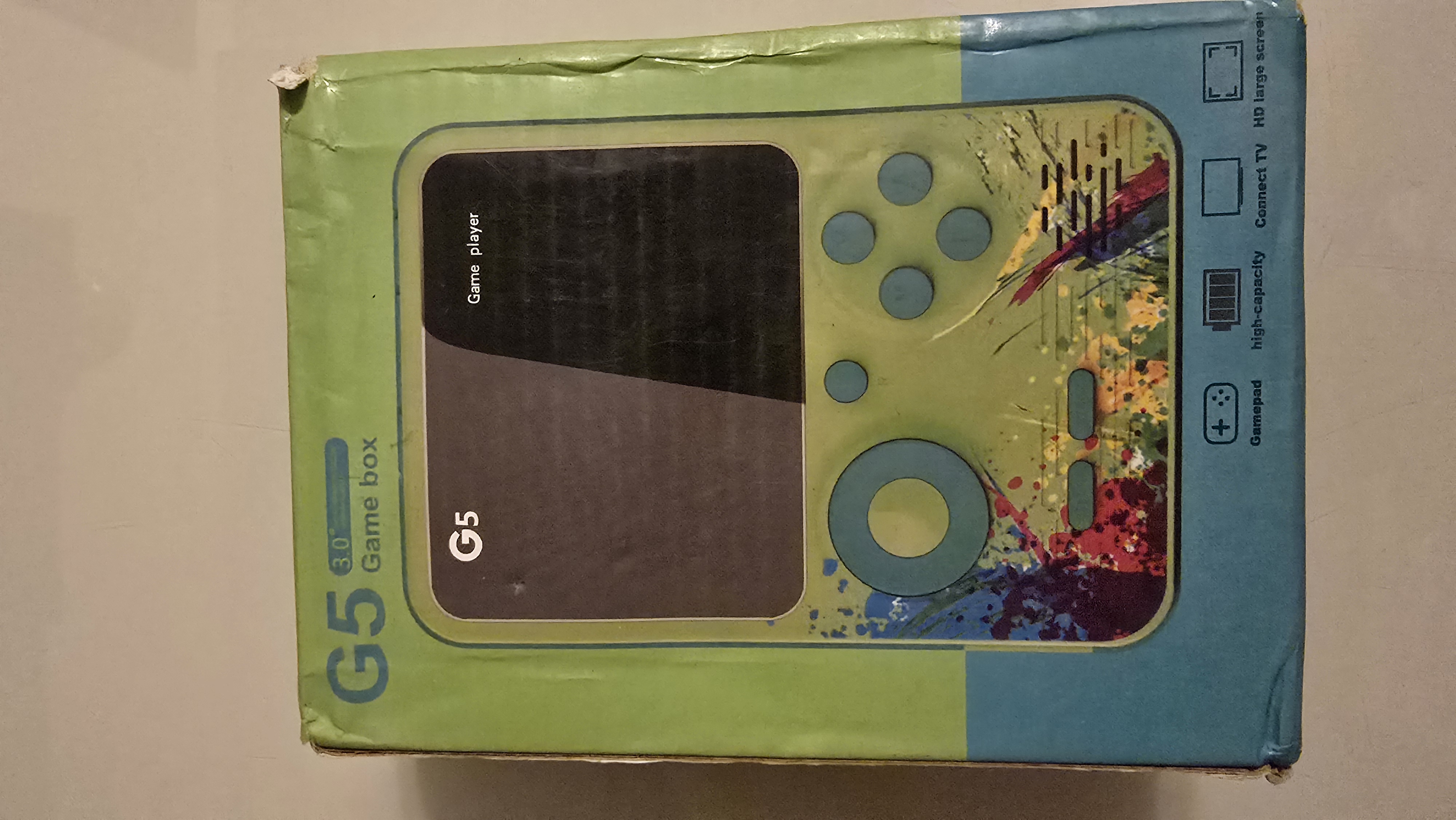 G5 Retro Game Box
