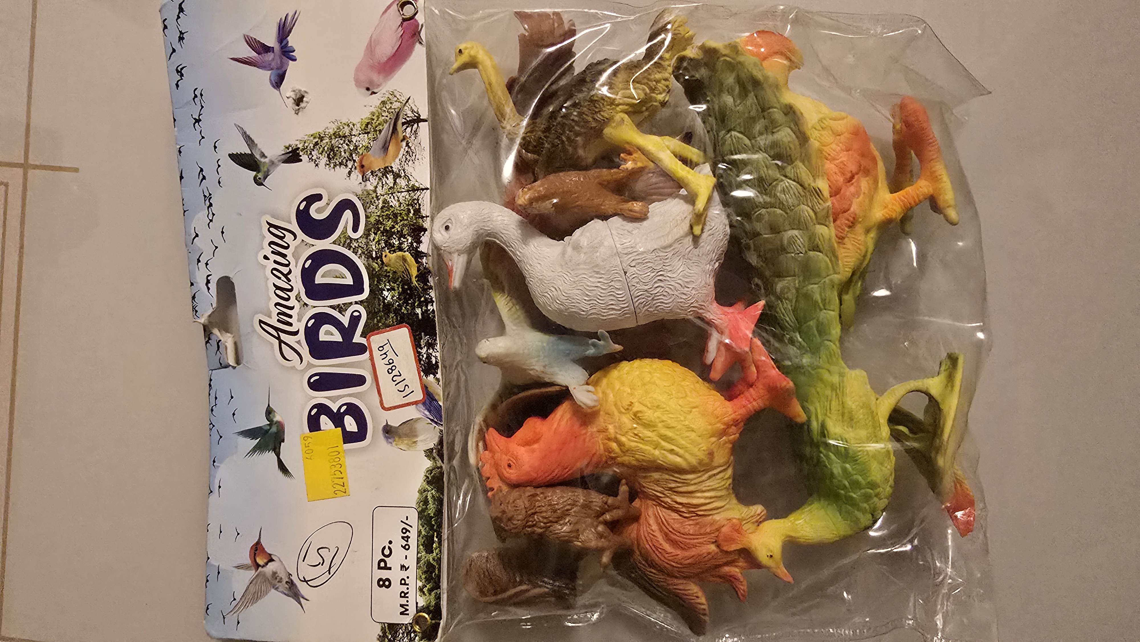 Amazing Birds Toy Set