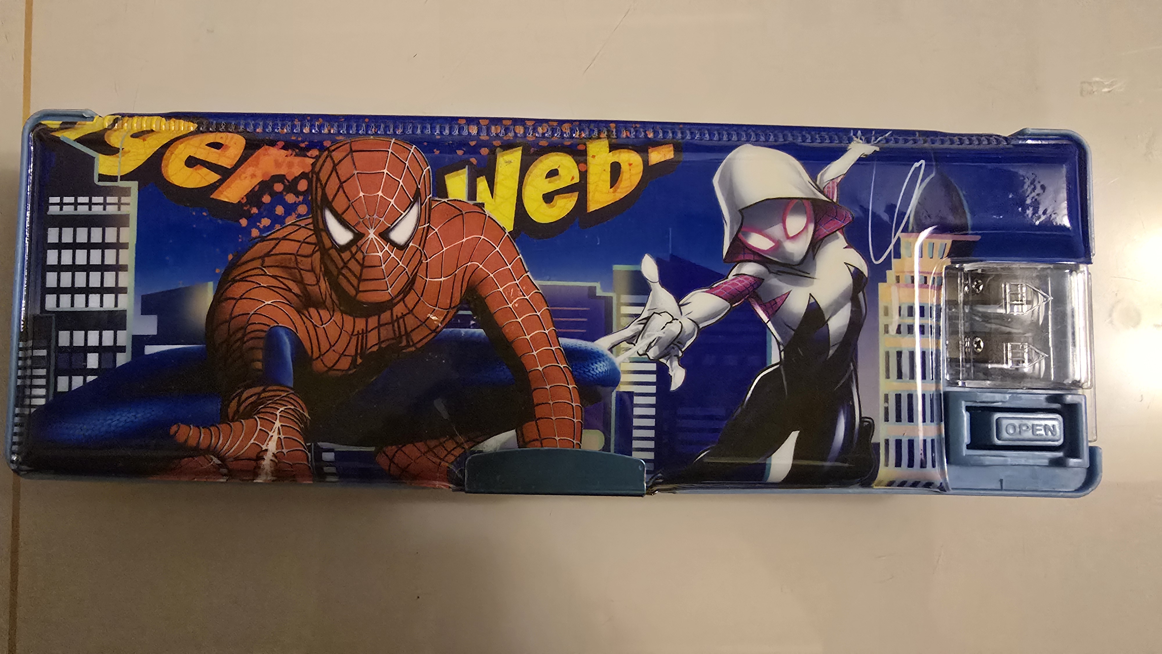 Spider-Man Pencil Case