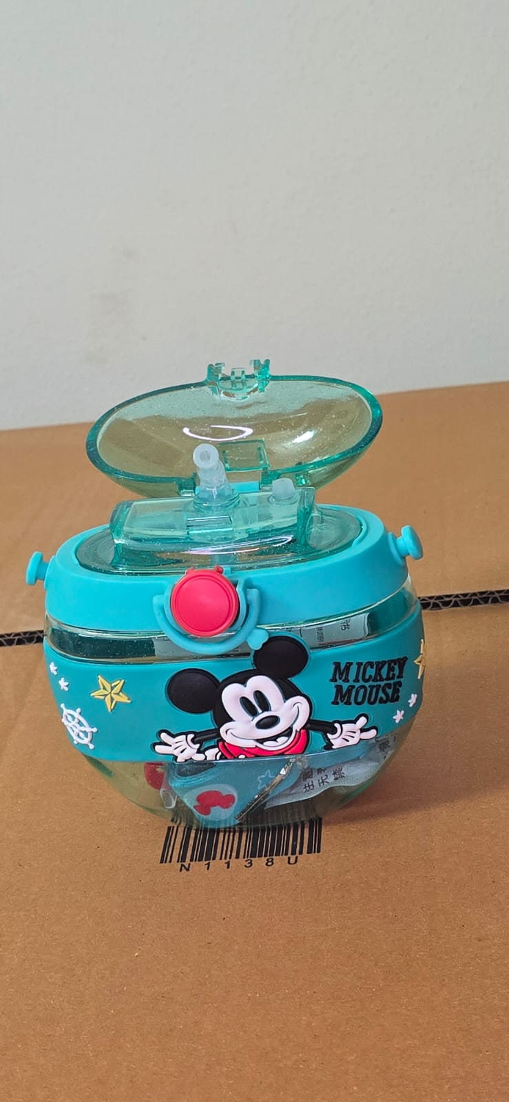Mickey Mouse Themed Water Bottle