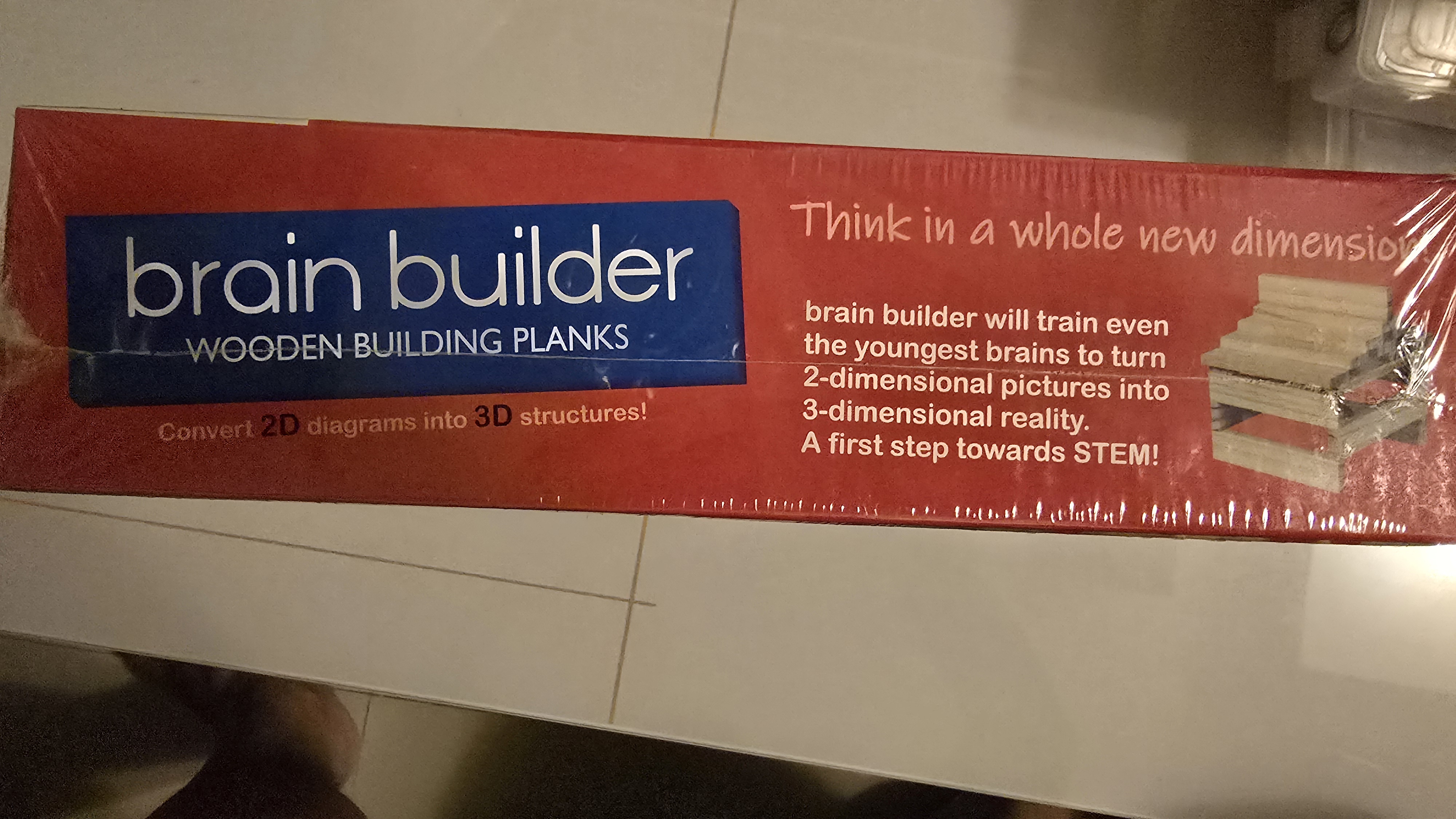 Brain Builder Wooden Building Planks