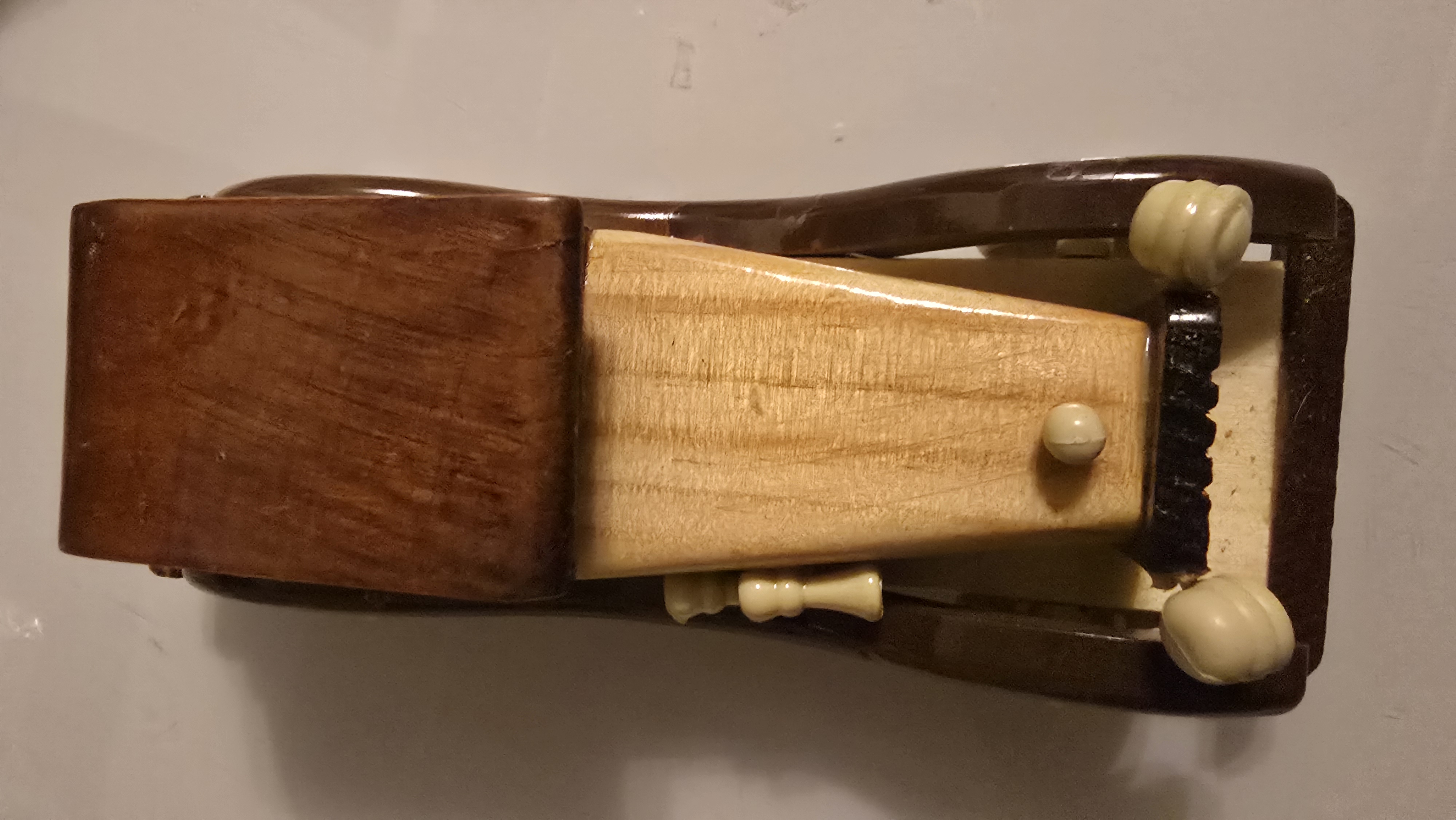 Wooden Vintage Car Toy