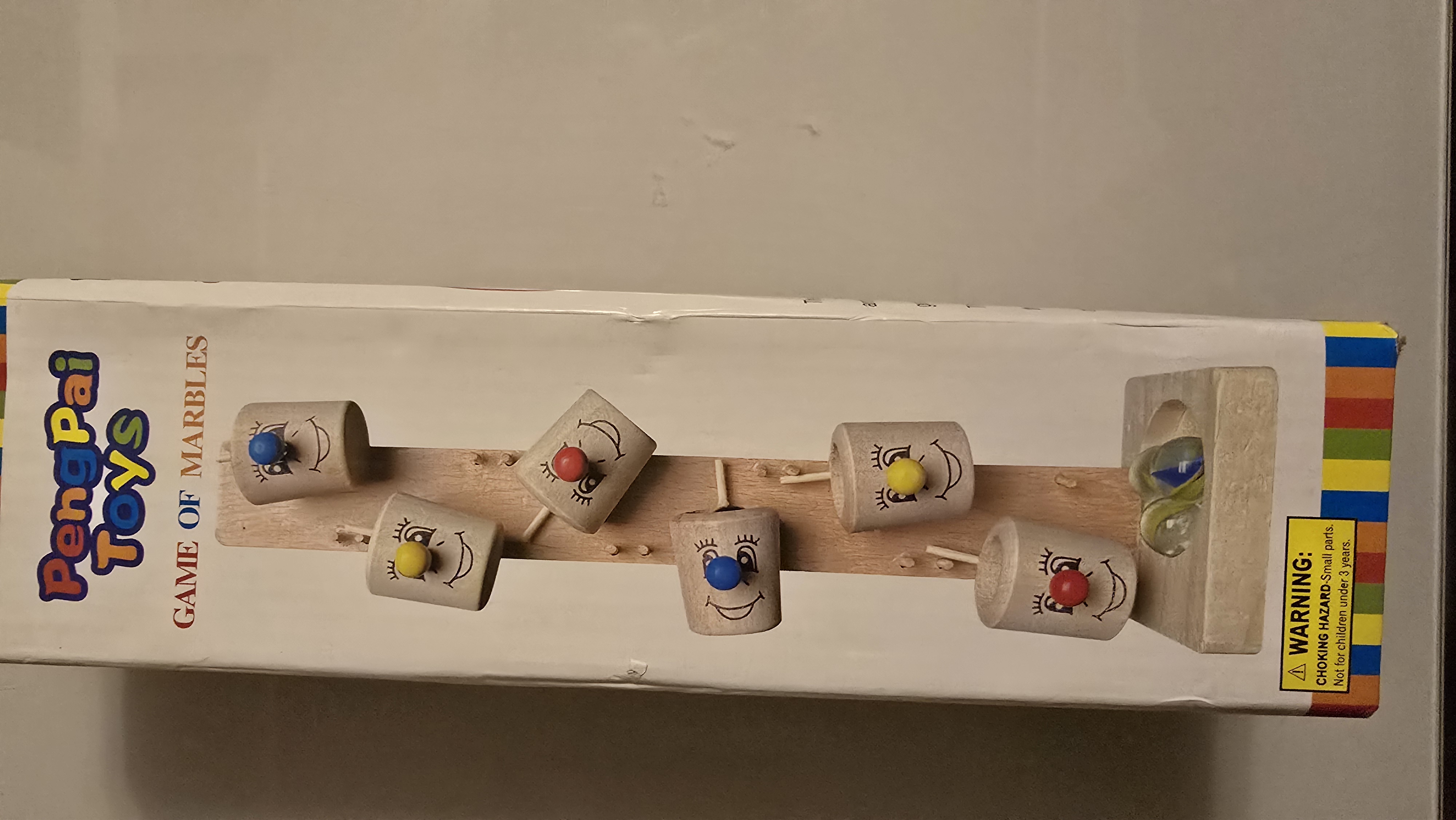 Popa Toys Game of Marbles