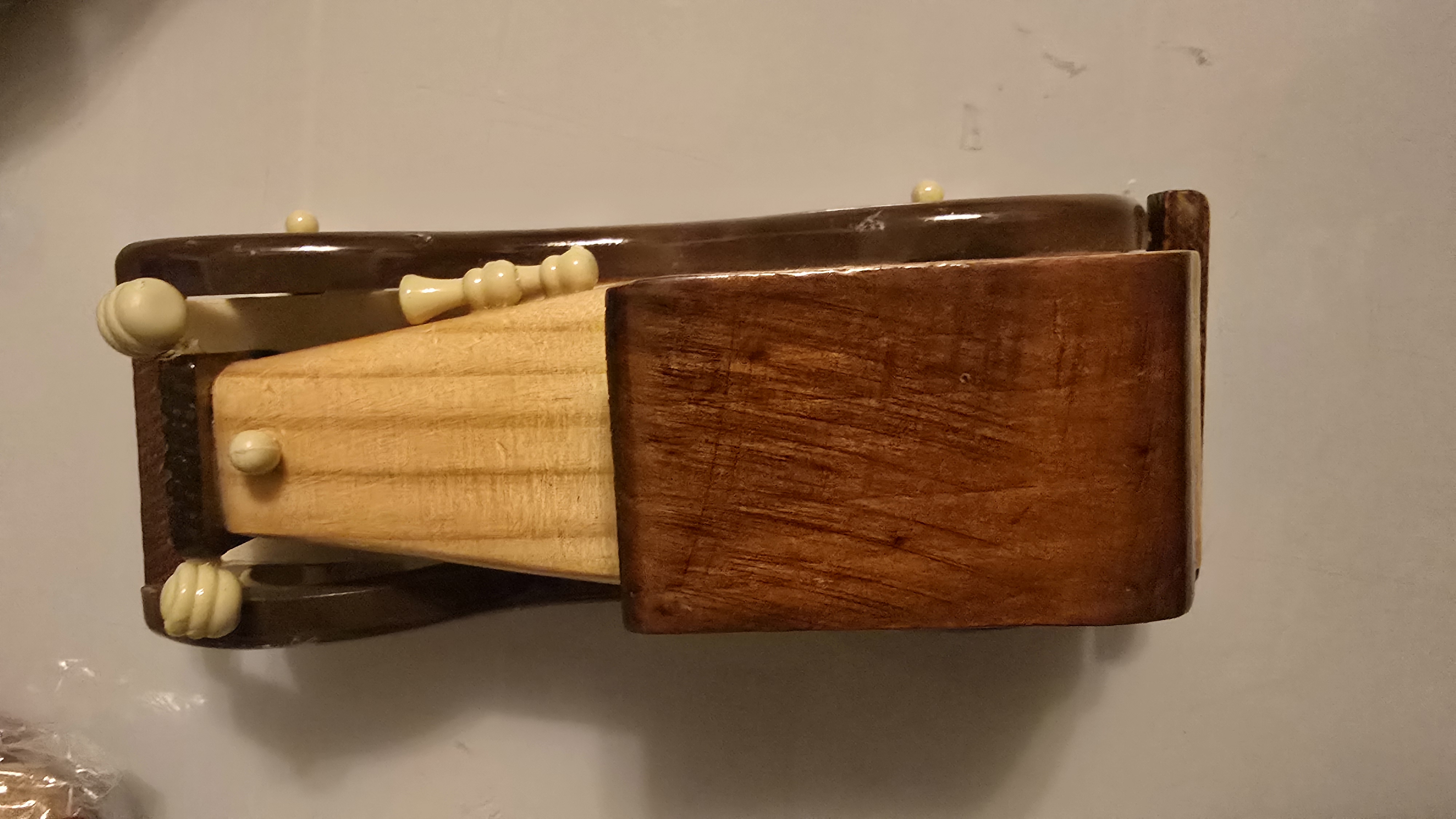 Wooden Vintage Car Toy