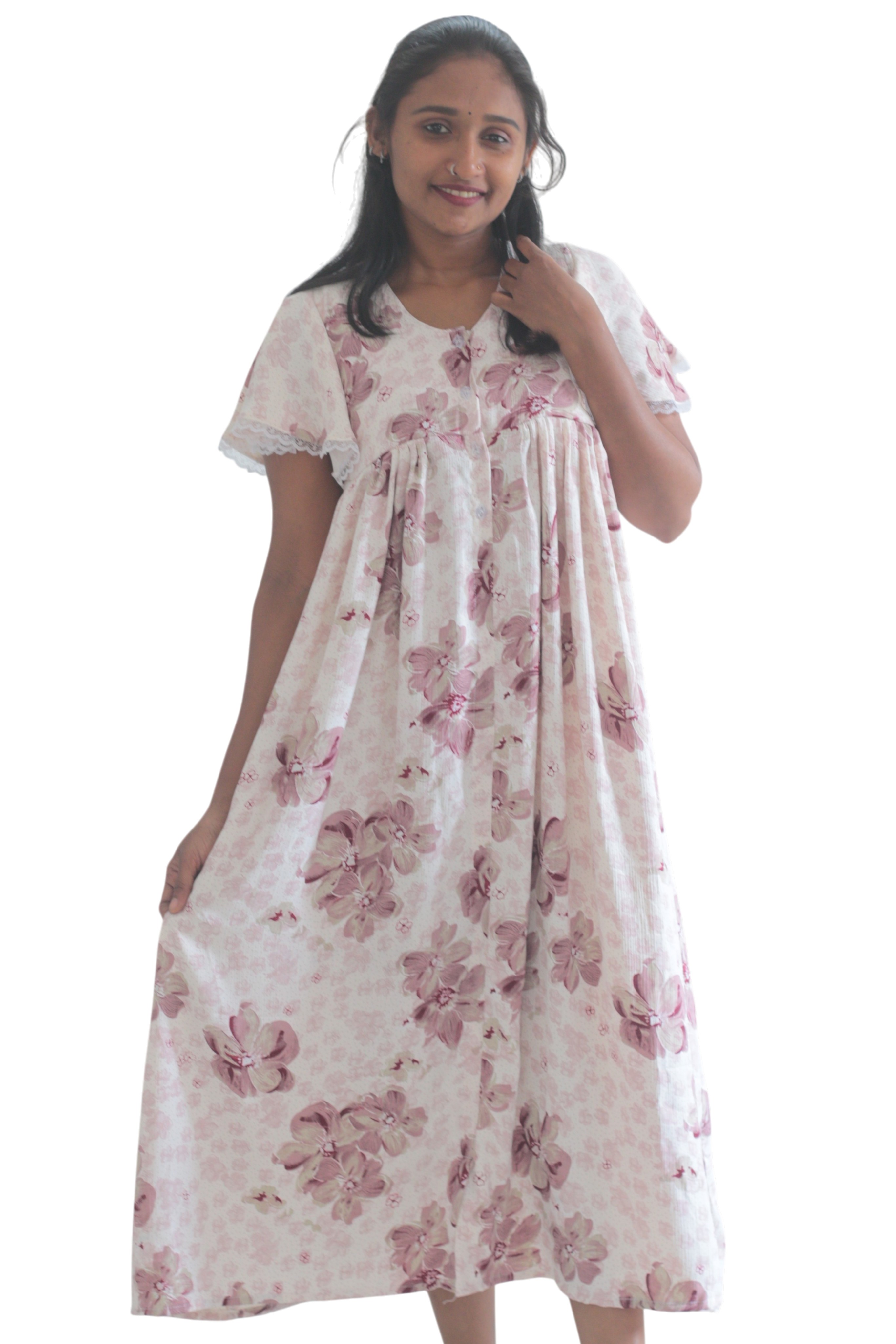 Floral  Nightdress