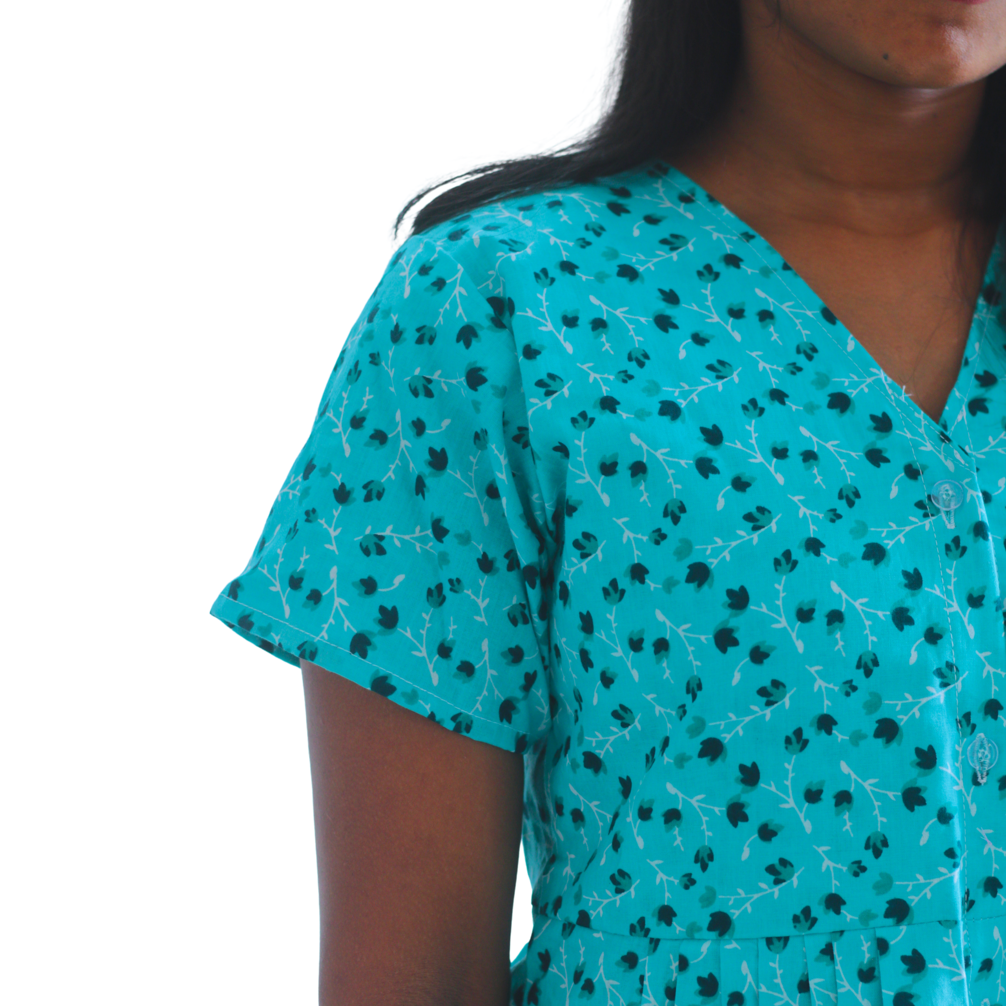 Full open Short Nighty