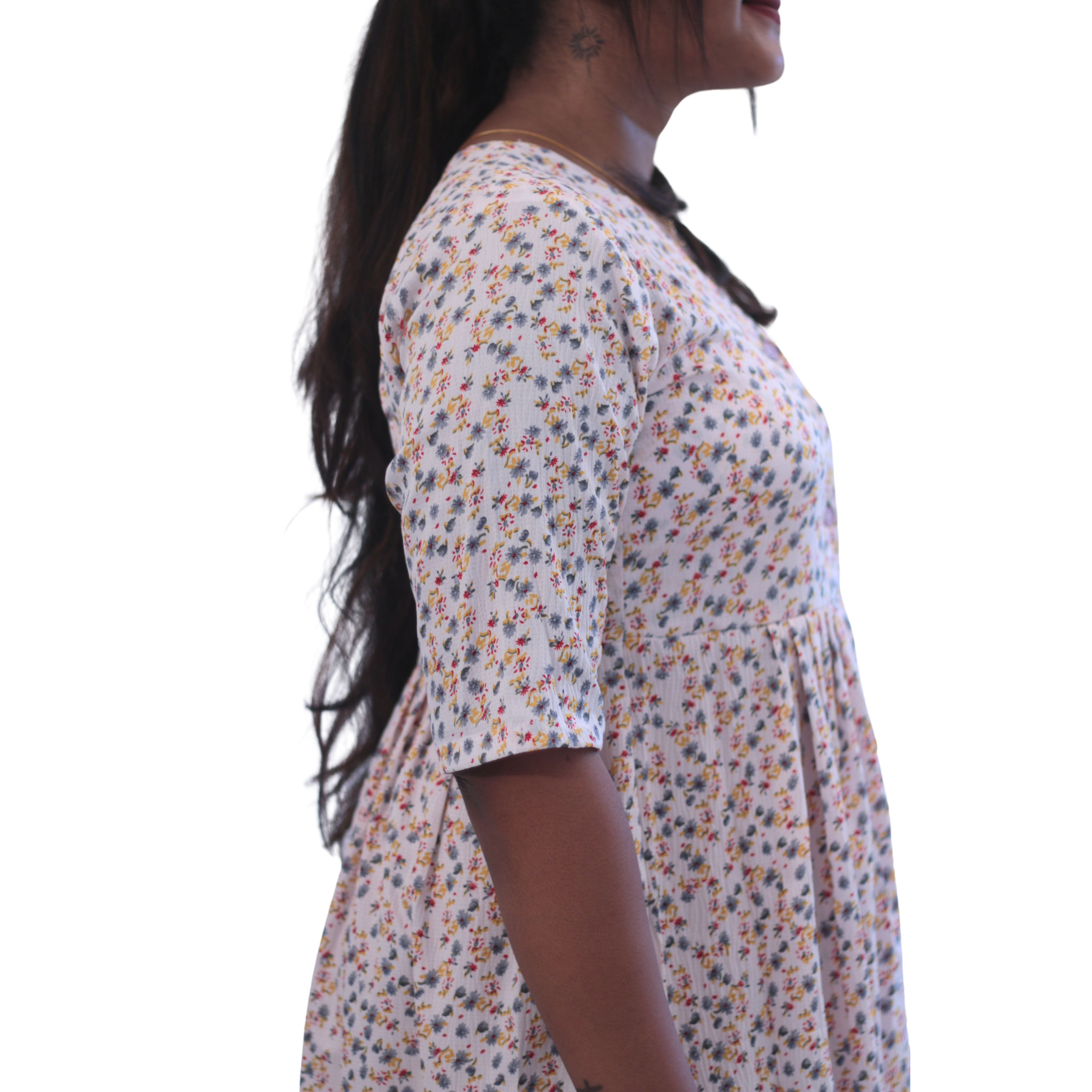 Fullopen Short Nighty