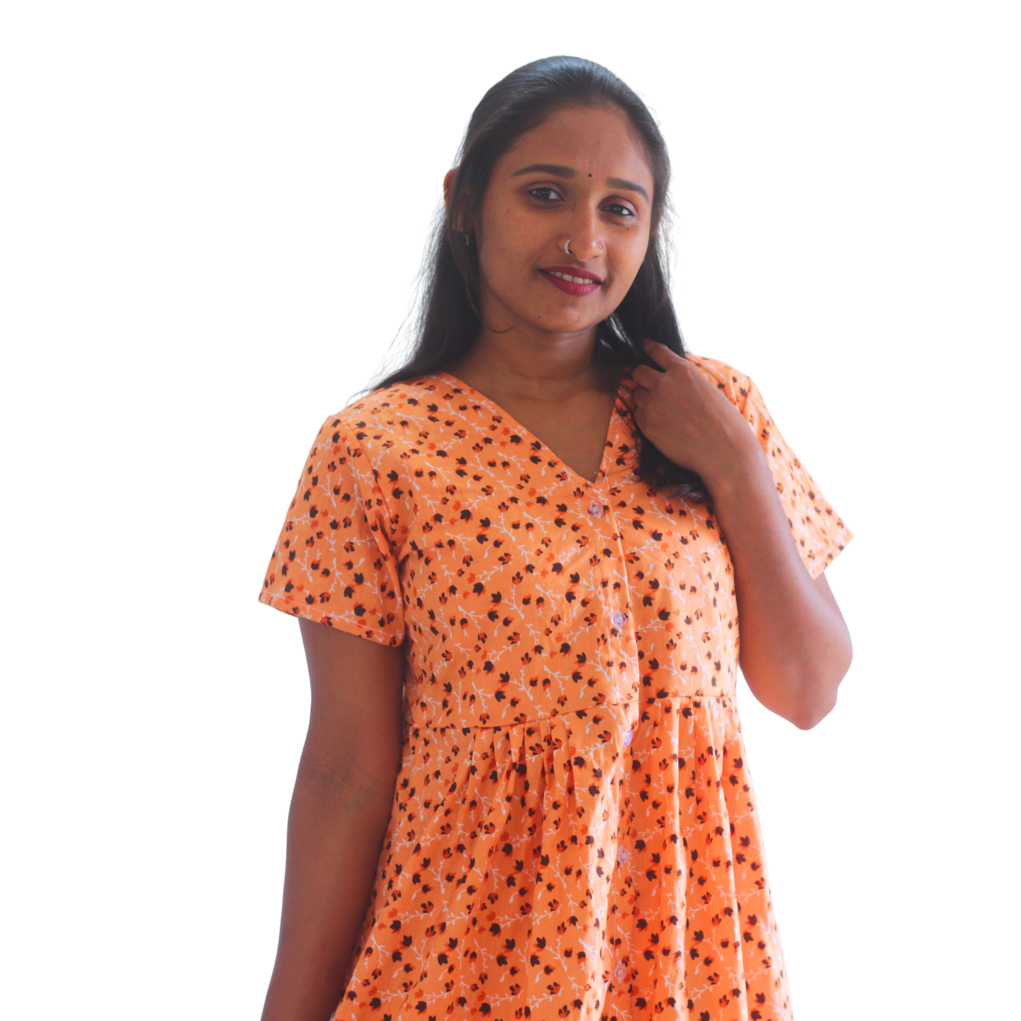 Full Open Short Nighty