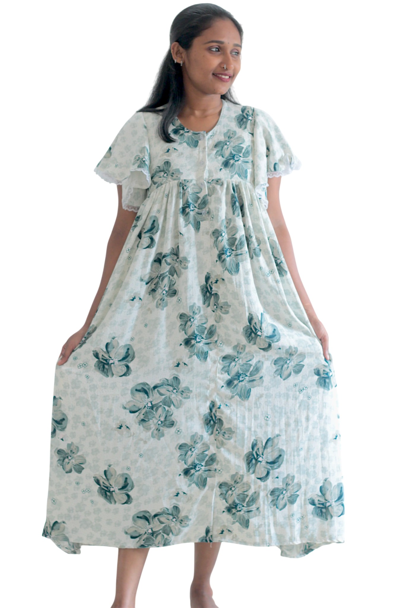 Floral Night Dress