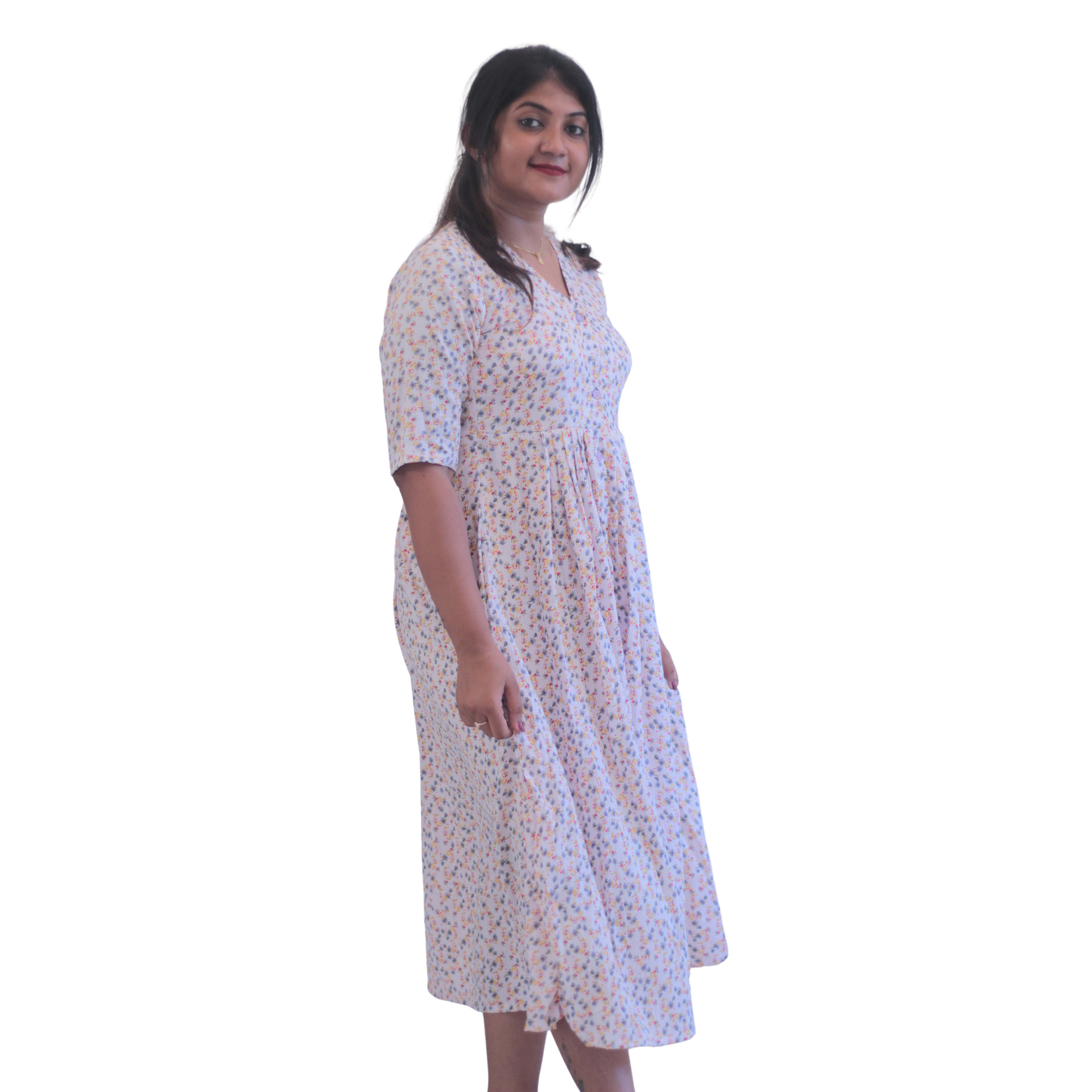 Fullopen Short Nighty