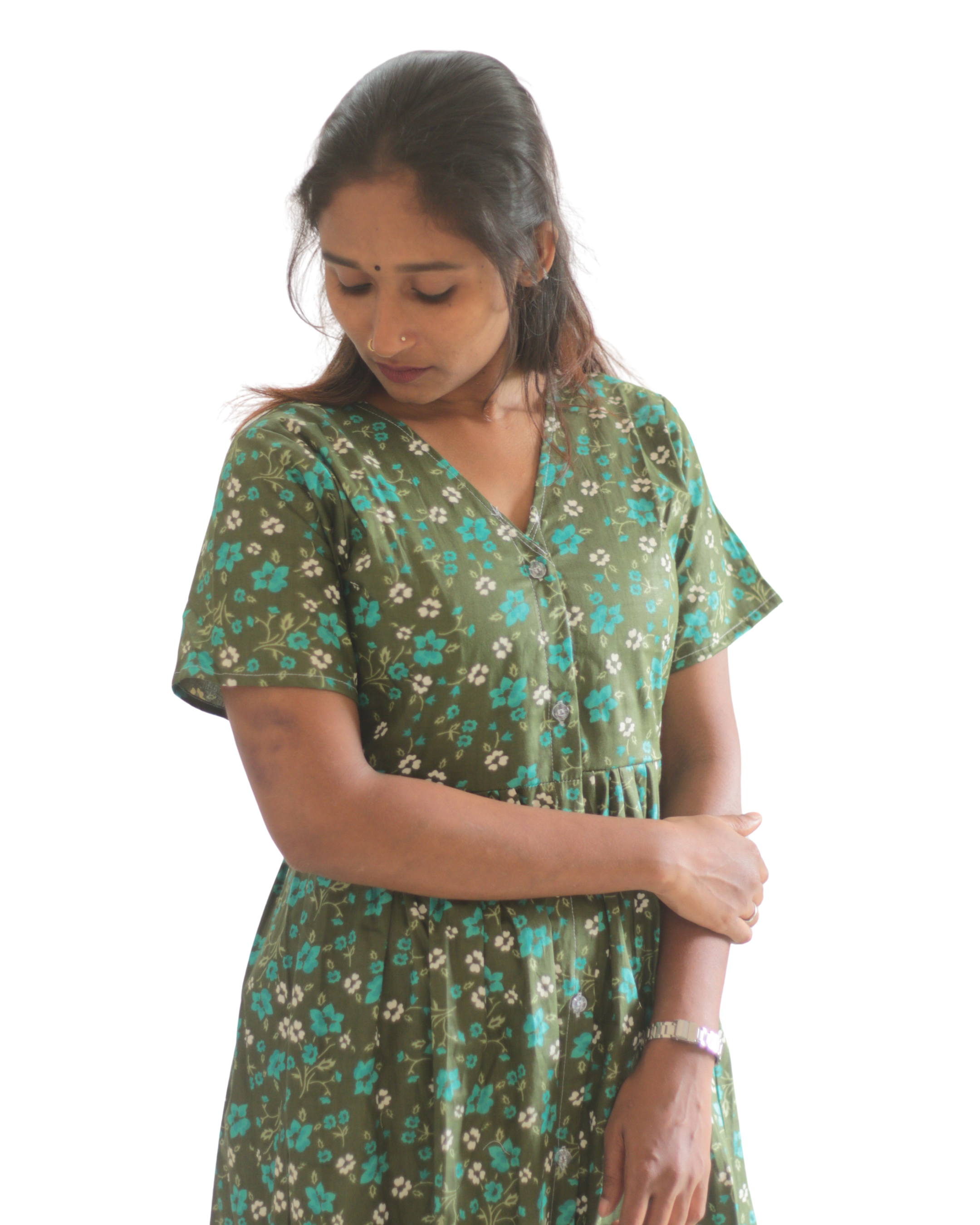 Full Open Short Nighty