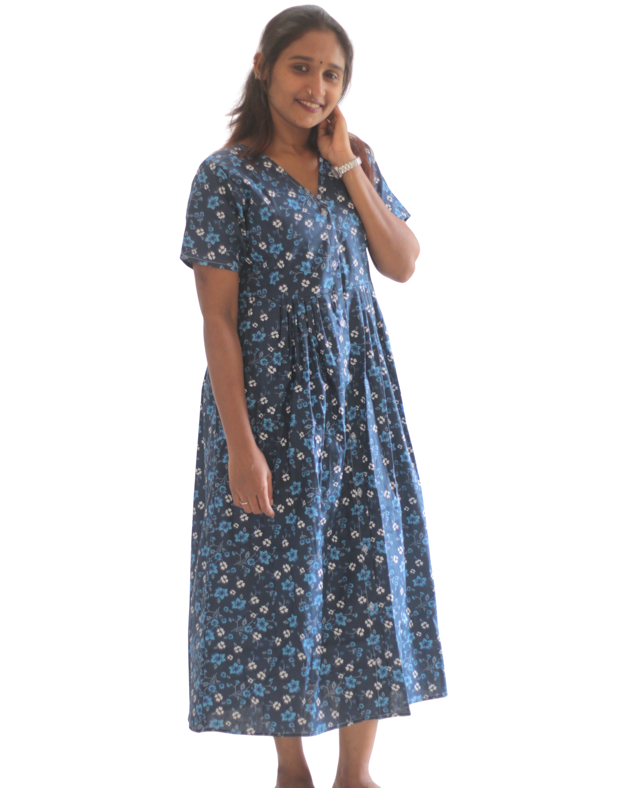 Full Open Short Nighty