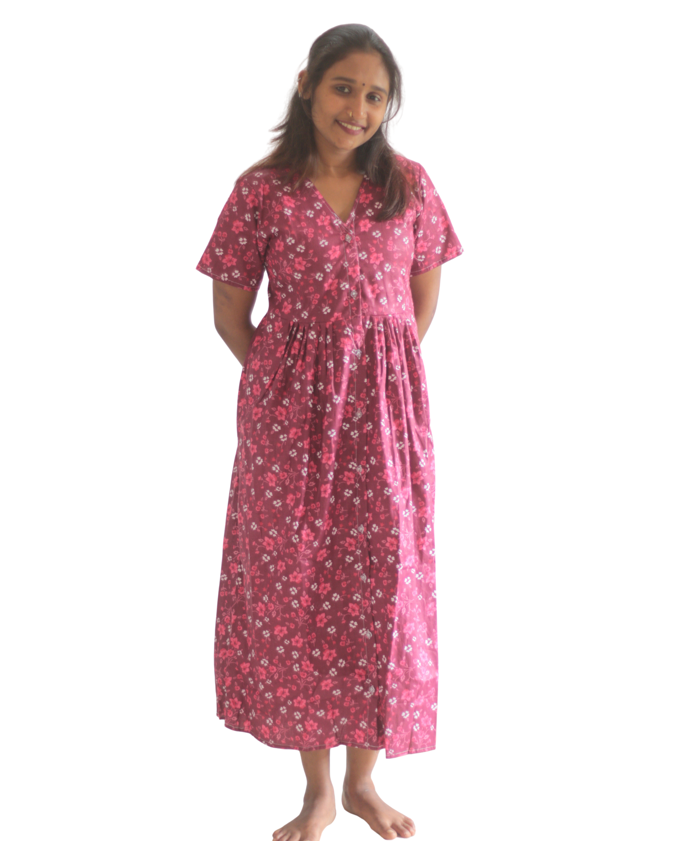 Full Open Short Nighty
