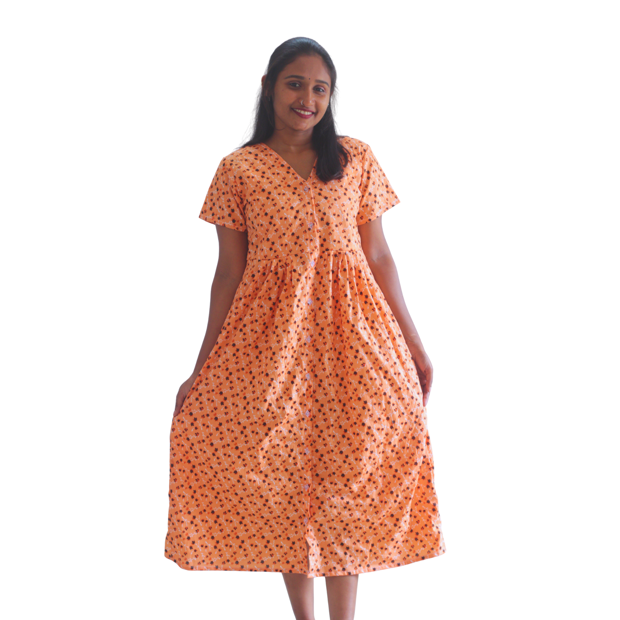 Full Open Short Nighty